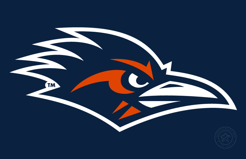 Texas-SA Roadrunners 2022-Pres Primary Dark Logo diy iron on heat transfer